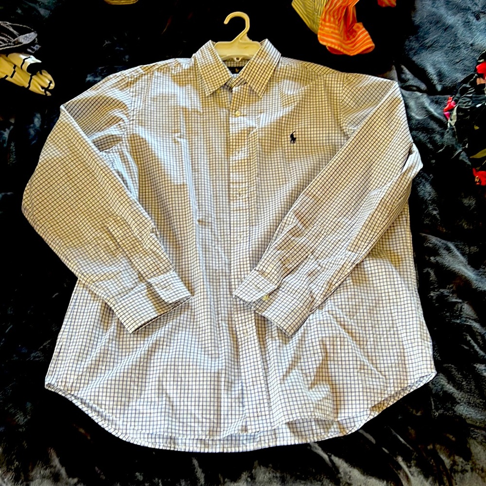 Ralph Lauren button up collared shirt
